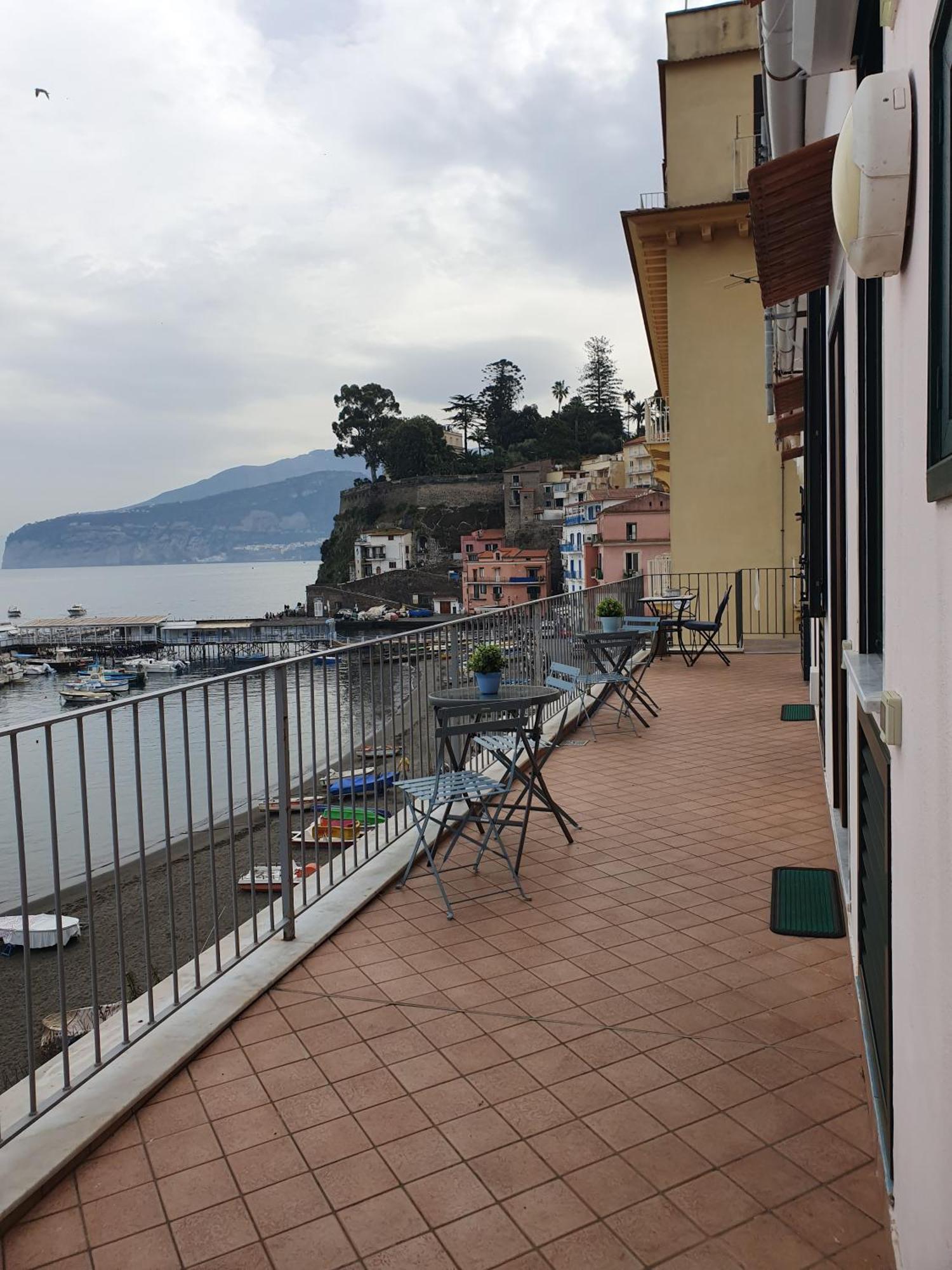 Apartamento Sea View Casa Anna Península Sorrentina